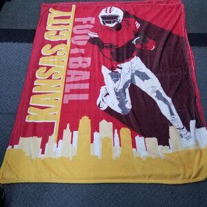 KANSAS CITY CHIEFS BLANKET/COVERUP